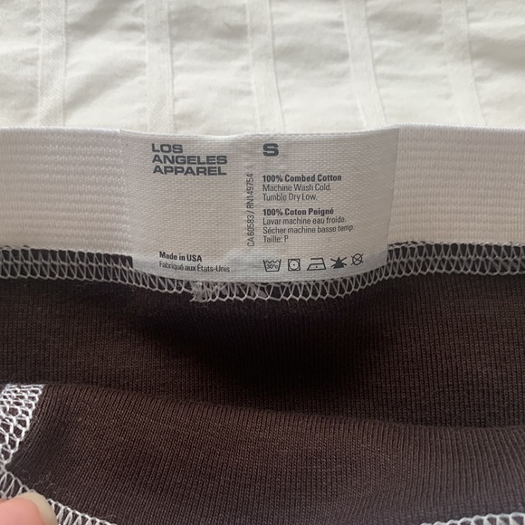 American Apparel Underwear & Socks Los Angeles Apparel Briefs